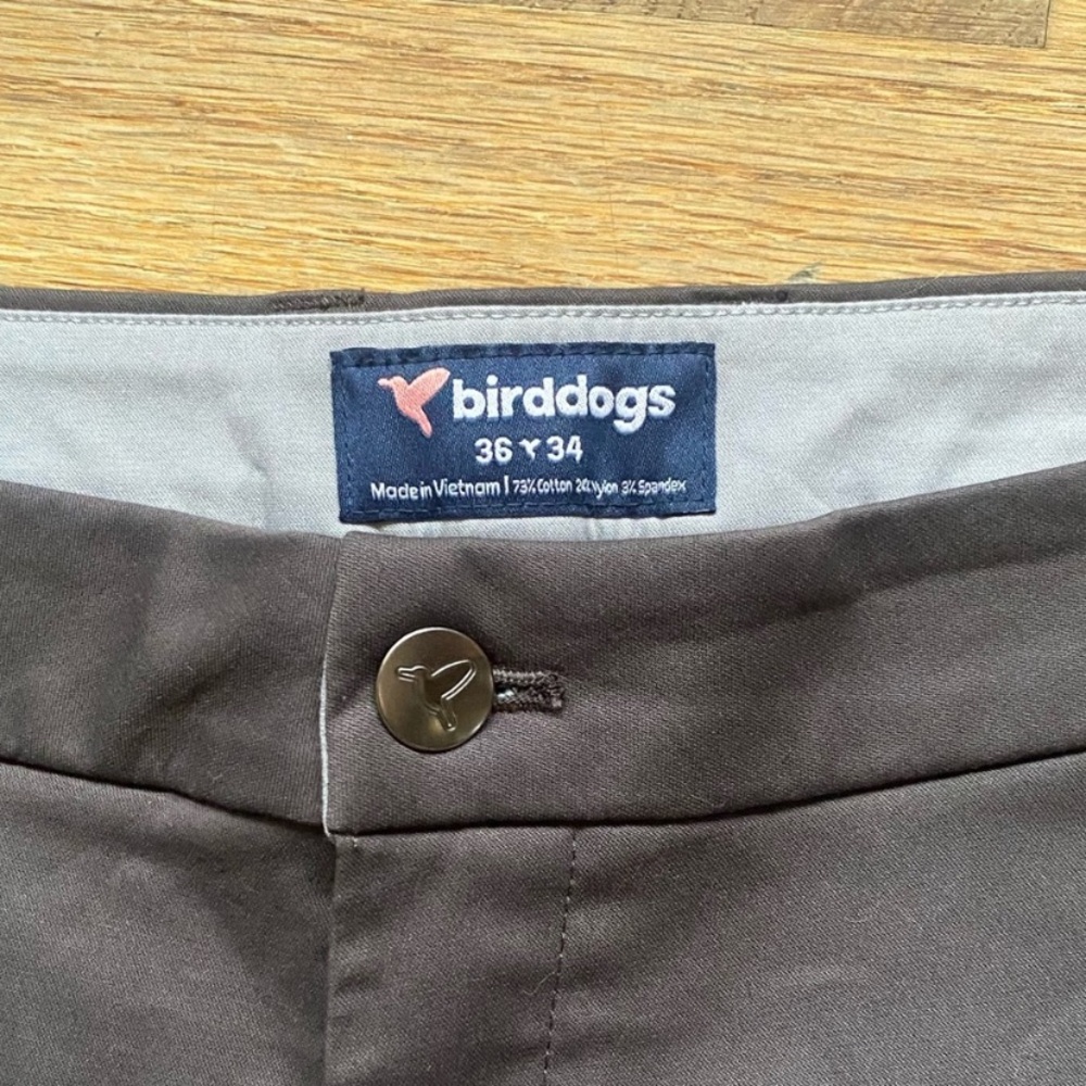 Birddogs 5 Pocket Grey Khaki Pants 36X34 - Picture 10 of 15